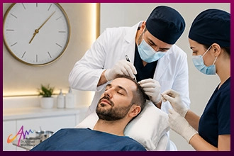 المدة التي تستغرقها عملية زراعة الشعر