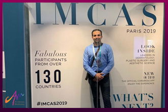 مؤتمر الـ IMCAS بحضور د. مكاوي لعام 2019